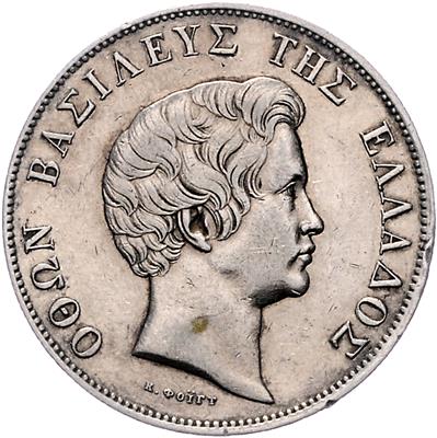 Otto 1832-1862 - Coins, medals and paper money