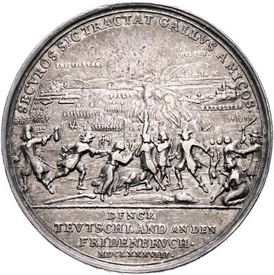 Pfalz Kurfüstentum, Philipp Wilhelm 1685-1690 - Monete, medaglie e cartamoneta