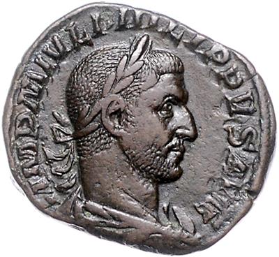 Philippus I 244-249 - Münzen, Medaillen und Papiergeld