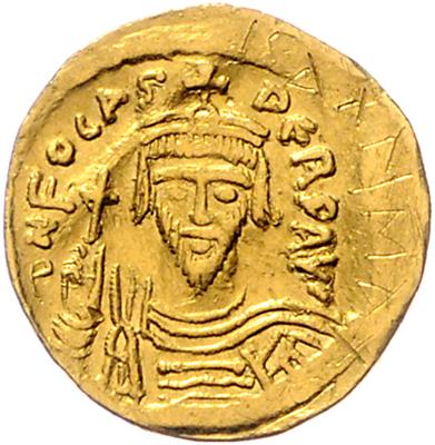 Phokas 602-610 GOLD - Monete, medaglie e cartamoneta