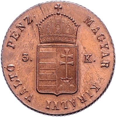 Revolution 1848/1849 - Mince, medaile a papírové peníze