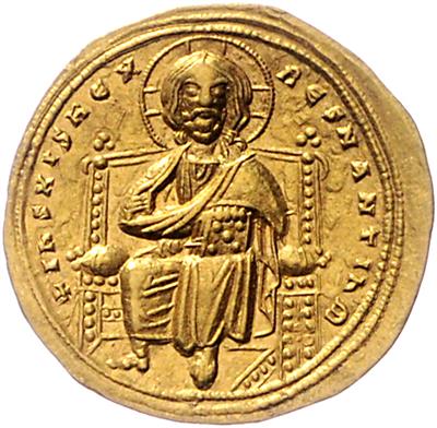 Romanos III. 1028-1034 GOLD - Münzen, Medaillen und Papiergeld