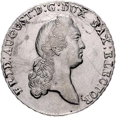 Sachsen - Münzen, Medaillen und Papiergeld