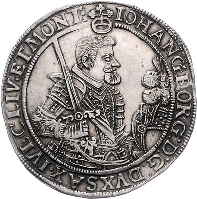 Sachsen, Johann Georg 1615-1656 - Monete, medaglie e cartamoneta