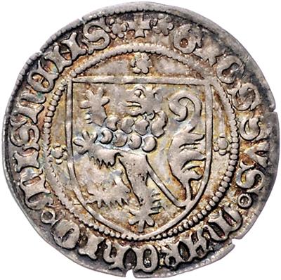Sachsen, Markgraf Friedrich der Streitbare 1381-1428 - Monete, medaglie e cartamoneta