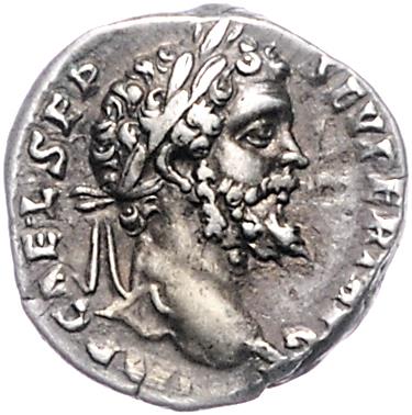 Septimius Severus 193-211 - Mince, medaile a papírové peníze