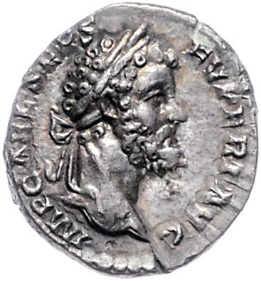 Septimius Severus - Mince, medaile a papírové peníze