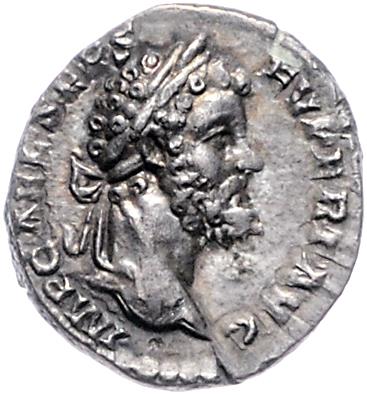 Septimius Severus - Monete, medaglie e cartamoneta