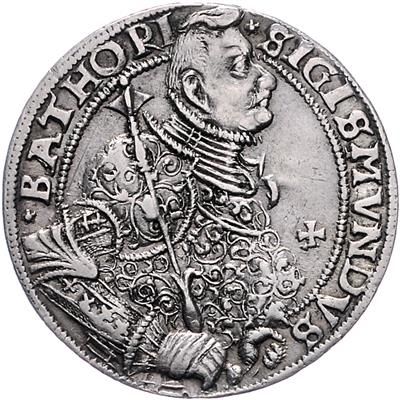 Sigismund Bathori 1581-1602 - Mince, medaile a papírové peníze