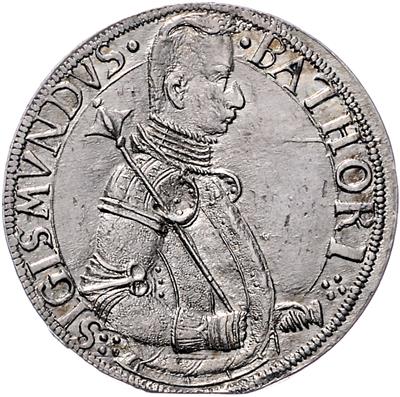 Sigismund Bathori 1581-1602 - Münzen, Medaillen und Papiergeld