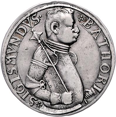 Sigismund Bathori 1581-1602 - Mince, medaile a papírové peníze
