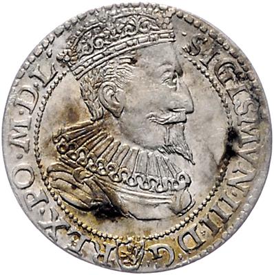 Sigismund III. 1587-1632 - Münzen, Medaillen und Papiergeld