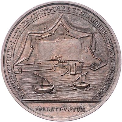 Stadt Split - Mince, medaile a papírové peníze