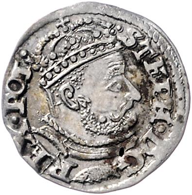 Stefan Bathory und Sigismund III. - Mince, medaile a papírové peníze