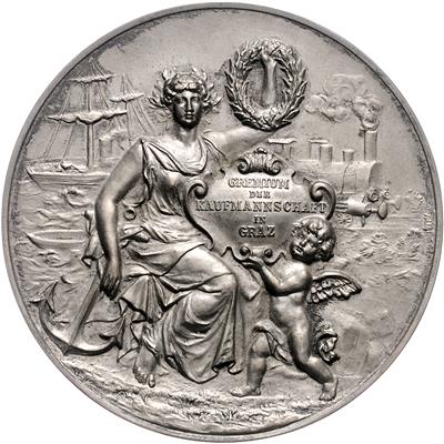 Steiermark- 1. Republik - Mince, medaile a papírové peníze