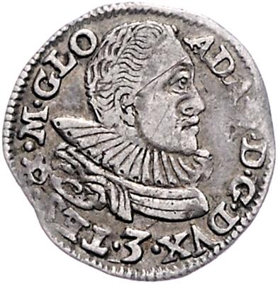 Teschen, Adam Wenzel 1528-1579 - Mince, medaile a papírové peníze