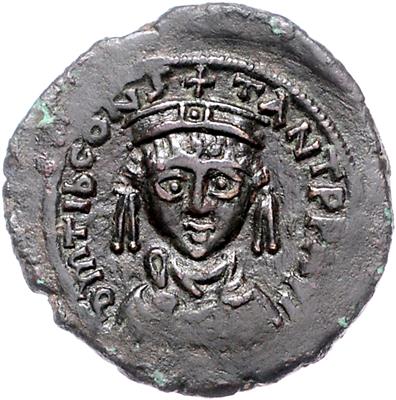 Tiberius II. Constantinus 578-582 - Münzen, Medaillen und Papiergeld
