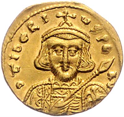 Tiberius III. 698-705 GOLD - Monete, medaglie e cartamoneta