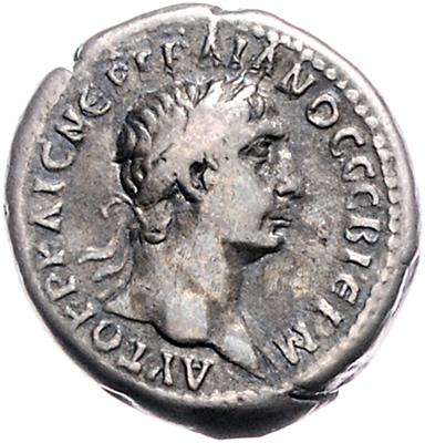 Traianus 98-117 - Mince, medaile a papírové peníze