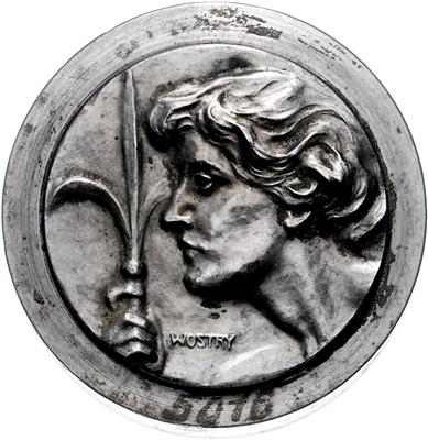 Triest- Societa delle Corse (Trabrennverein) - Coins, medals and paper money