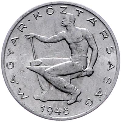 Ungarn - Monete, medaglie e cartamoneta