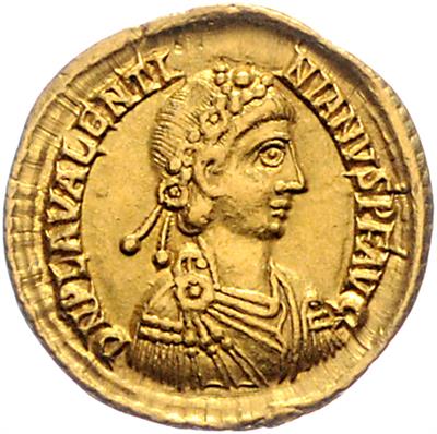 Valentinian III 425-455 GOLD - Coins, medals and paper money