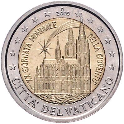 Vatikan - Coins, medals and paper money