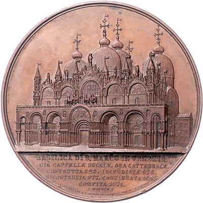 Venedig - Mince, medaile a papírové peníze