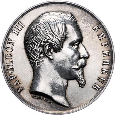 Weltausstellung in Paris 1855 - Münzen, Medaillen und Papiergeld