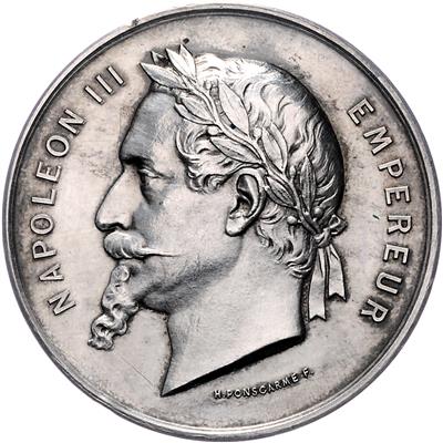 Weltausstellung in Paris 1867 - Münzen, Medaillen und Papiergeld
