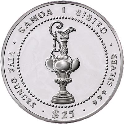 Westsamoa - Coins, medals and paper money