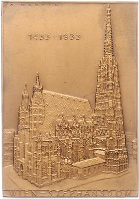Wiener Stephansdom - Coins, medals and paper money