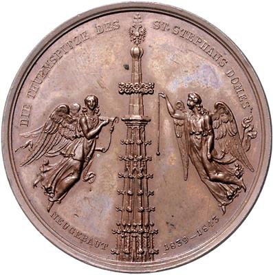 Zeit Franz I./Feerdinand I. - Mince, medaile a papírové peníze