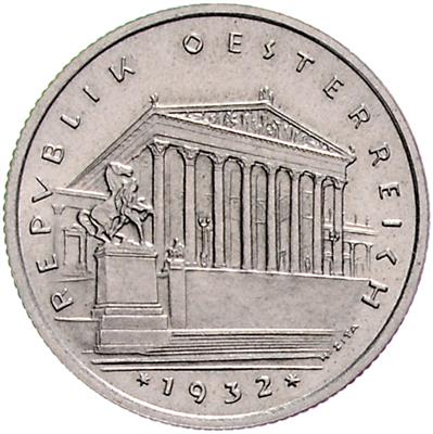 1 Schilling 1932. =5,91 g= II+ - Monete, medaglie e cartamoneta