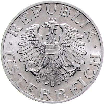 2 Schilling 1952 Wien; =2,80 g=(kl. Kr.) III - Mince, medaile a papírové peníze
