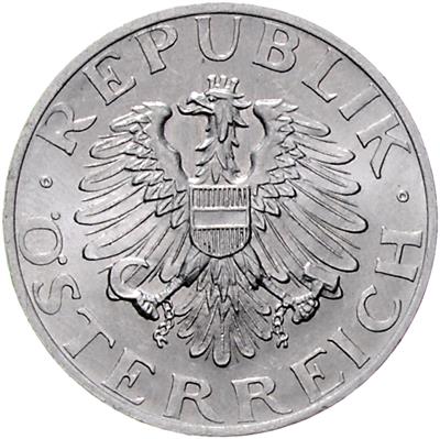 2 Schilling 1952 Wien; =2,83 g=(winz. Kr.) II - Coins, medals and paper money