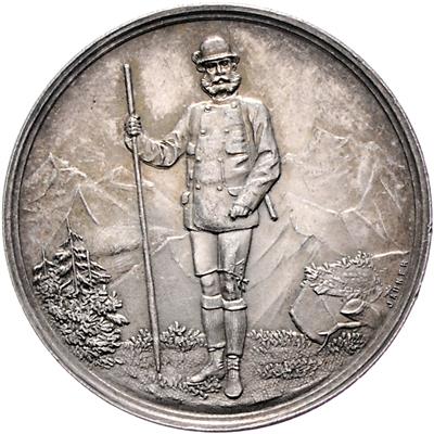 3. Österr. Bundesschießen in Graz - Coins, medals and paper money