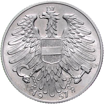 5 Schilling 1957 Wien; =3,98 g= III - Mince, medaile a papírové peníze
