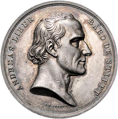 Andreas Josef Freiherr von Stifft, Leibarzt von Kaiser Franz II. - Mince, medaile a papírové peníze