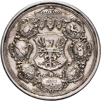 Brixen Bistum, Sedisvakanz 1747 - Mince, medaile a papírové peníze