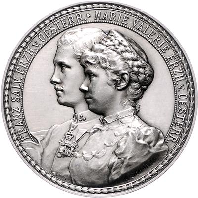 Eh. Franz Salvator und Eh. Marie Valerie - Coins, medals and paper money