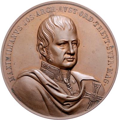 Eh. Maximilian III. Josef - Mince, medaile a papírové peníze