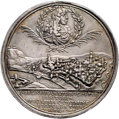 Einnahme von Ofen am 2. September 1686 - Münzen, Medaillen und Papiergeld