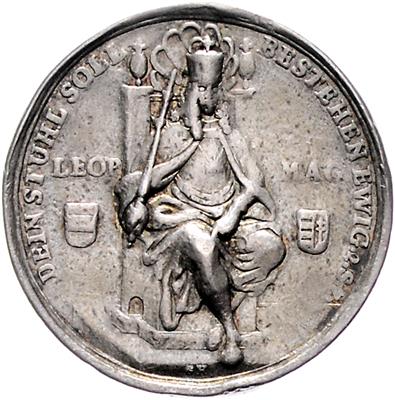 Einnahme von Stuhlweissenburg 1688 - Coins, medals and paper money