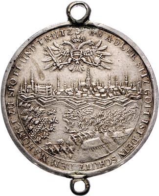 Entsatz von Wien am 12. September 1683 - Münzen, Medaillen und Papiergeld