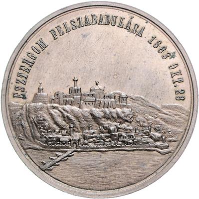 Esztergom/Gran 200 Jahre Befreiung der Stadt von den Türken - Coins, medals and paper money
