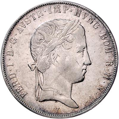 Ferdinand I. - Coins, medals and paper money