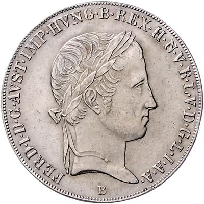 Ferdinand I. - Münzen, Medaillen und Papiergeld