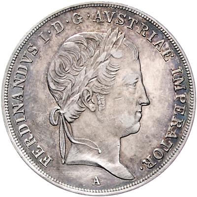 Ferdinand I. - Monete, medaglie e cartamoneta