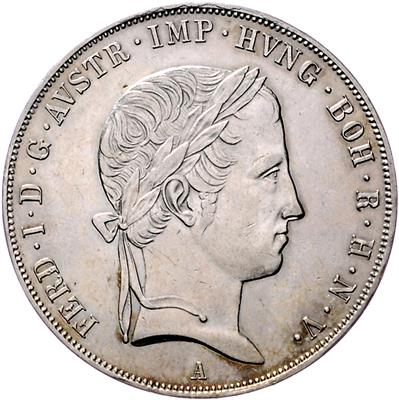 Ferdinand I. - Coins, medals and paper money